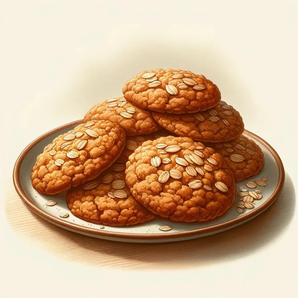 galletas de avena
